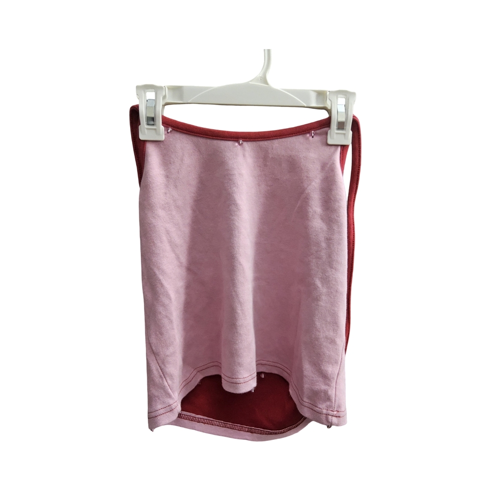 New Girls Size 12 Pink Tank Top - Picture 2 of 8
